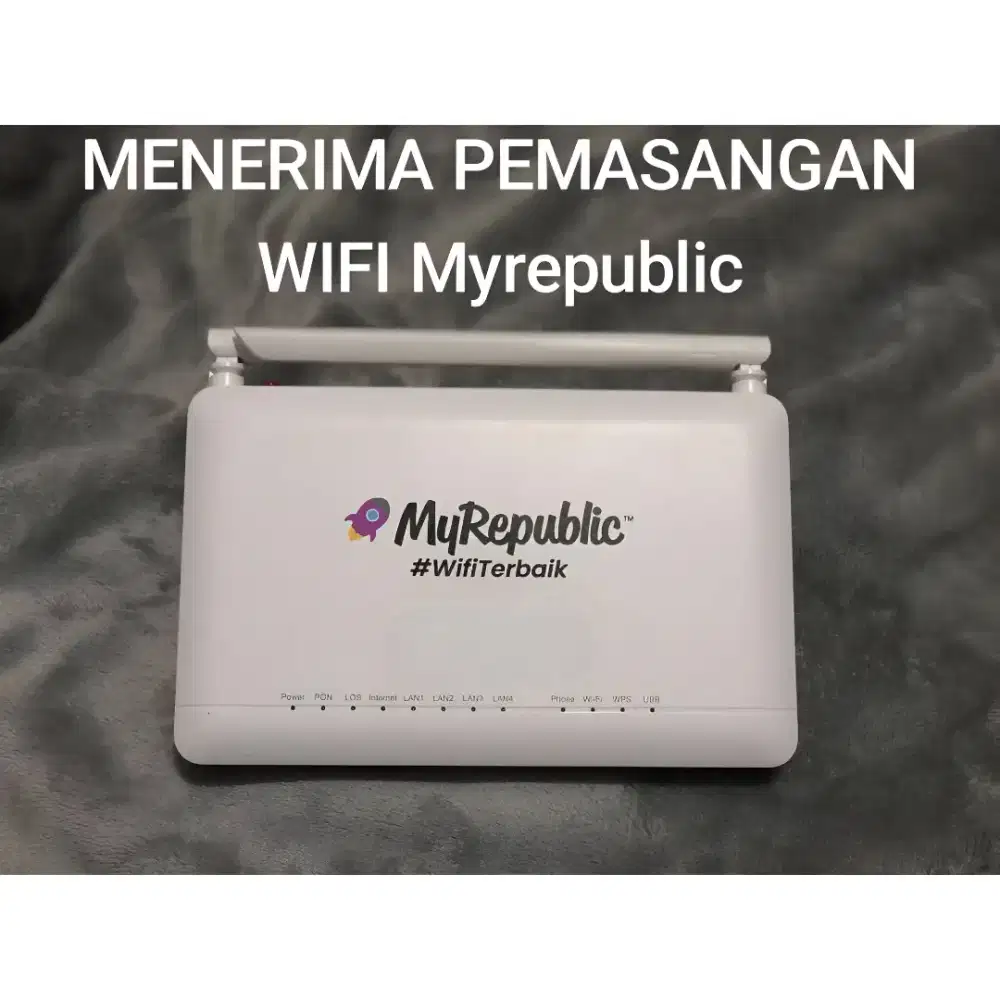 Pasang Wi-Fi Myrepublic Area Jabodetabek