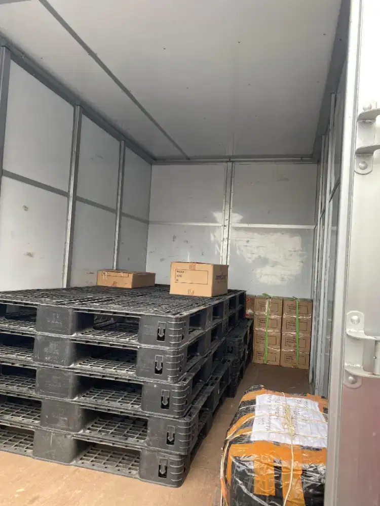 PALLET PLASTIK BEKAS SUPER MURAH