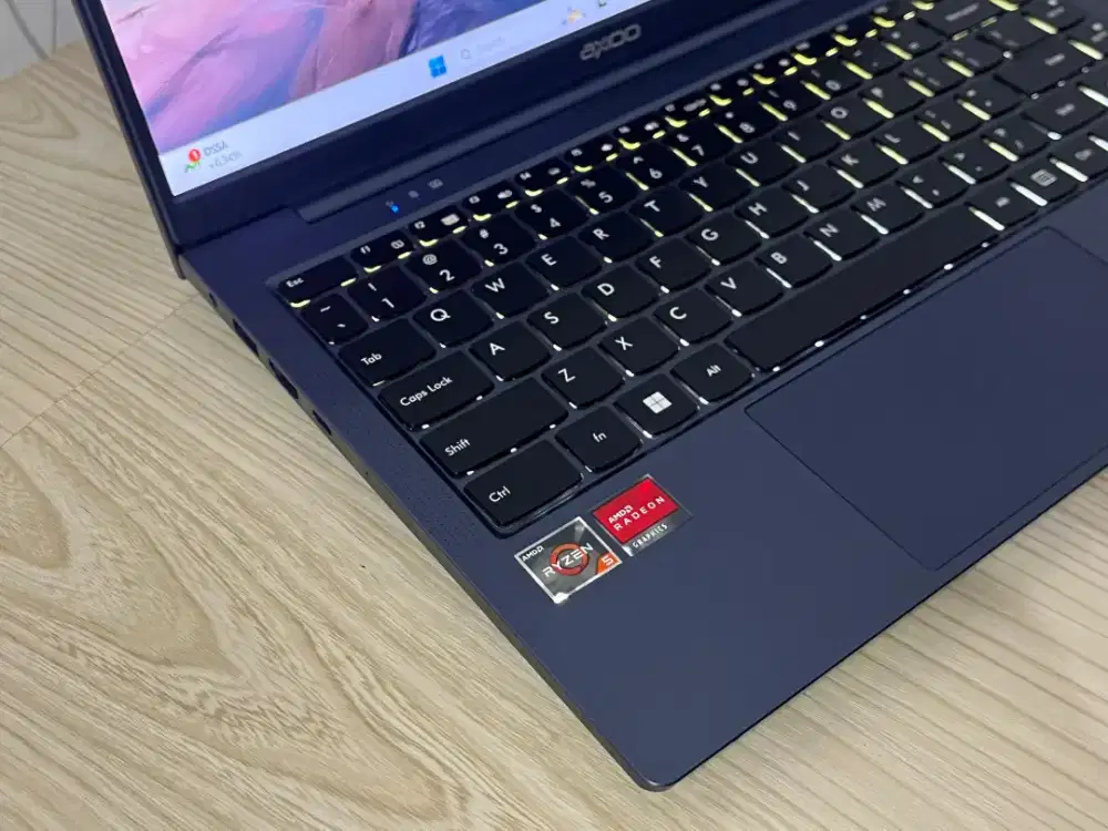 Axioo hype 5 AMD Ryzen 5-3500 ram 8/256 mulus normal siap pakai