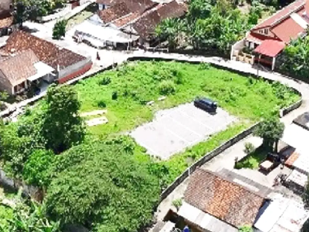 Tanah Dekat Pasar Cebongan Sleman Lokasi Strategis