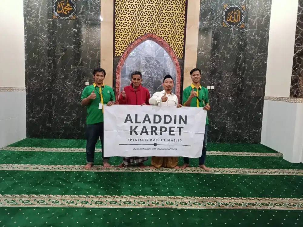 Jual Karpet Masjid Harga Terbaik Langsung Dari Gudangnya