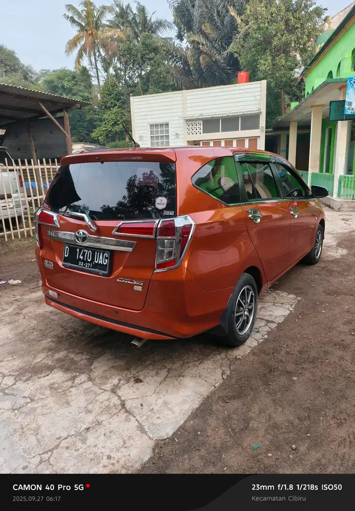 Toyota Calya 2016 Bensin