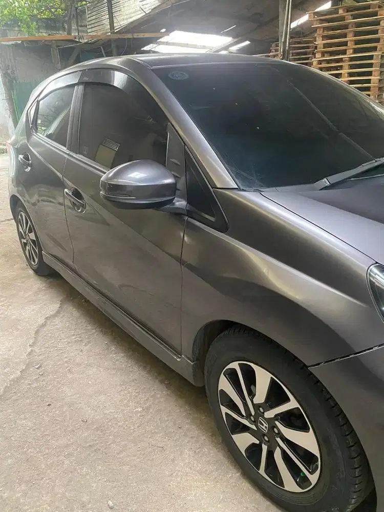 honda brio rs cvt 2022