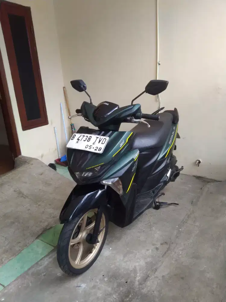 Yamaha soul GT injeksi THN 2018