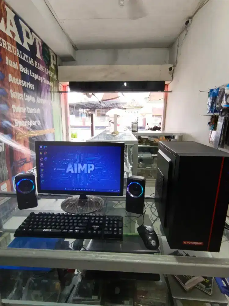 Pc ci5 powermax ram 8 gb sudah ssd siap kerja bergaransi