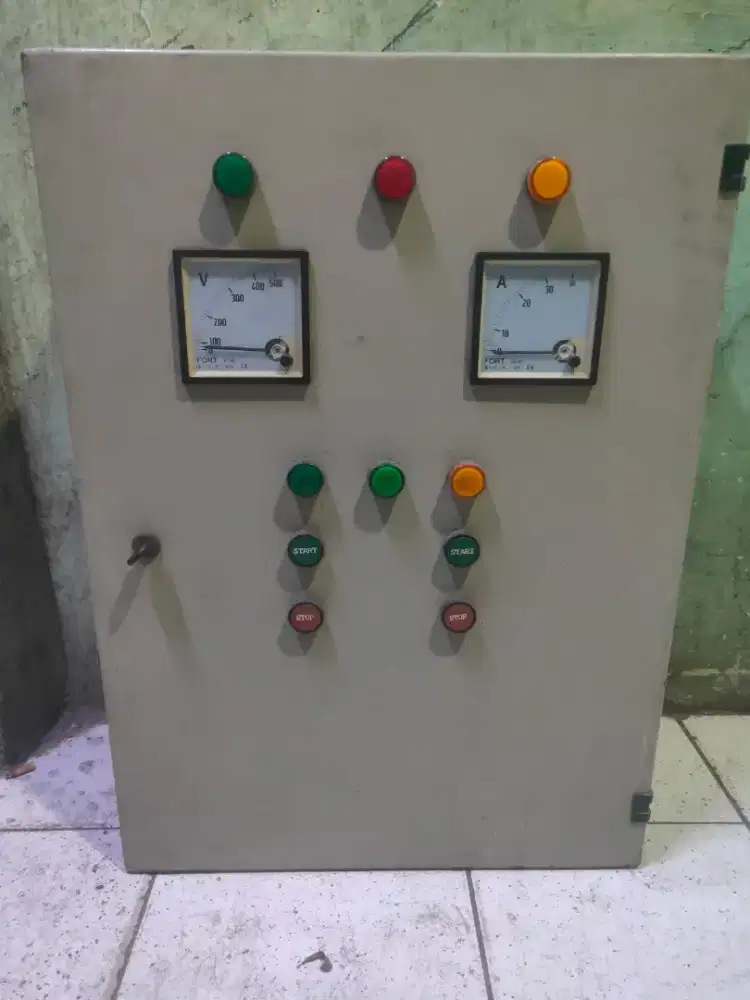 Jual panel listrik buat jenset normal kok lokasi Jakarta barat