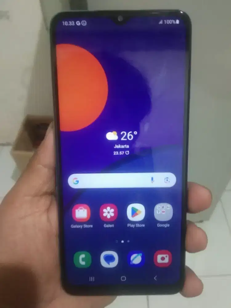 Samsung M12 4G 4/64 Type C Batrai Badak