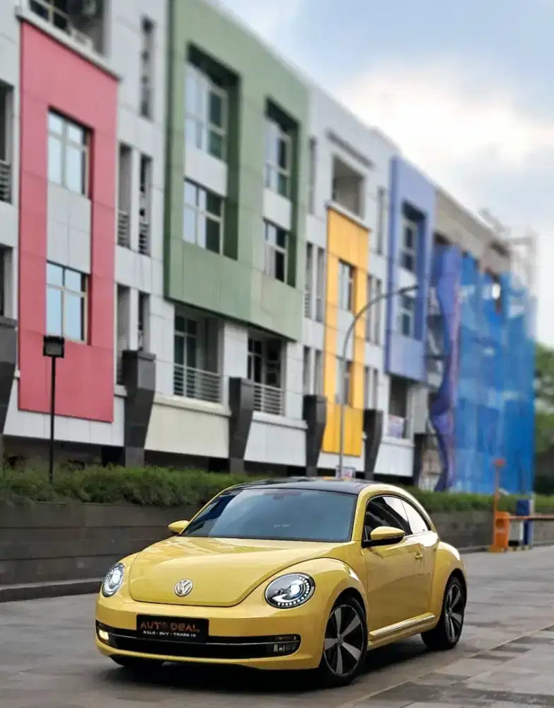 ANTIK ODO 25RB VW Beetle 1.2 TSI UK 2013 SUPER ANTIK