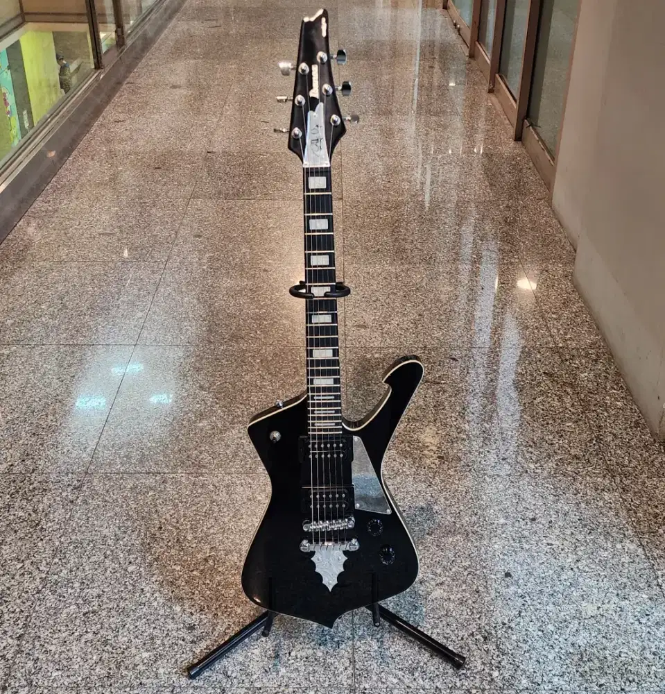 IBANEZ PSM10BK PAUL STANLEY SIGNATURE ELECTRIC GUITAR GITAR