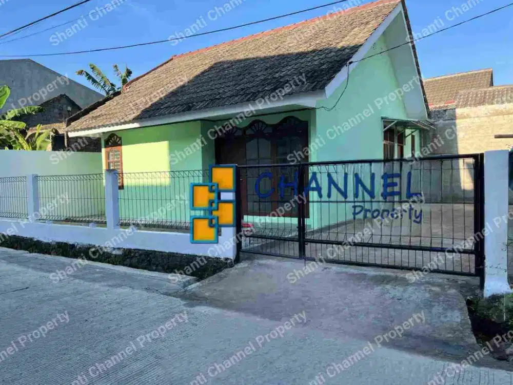 Disewakan Rumah Ciater Permai Dekat Pasar Modern Serpong