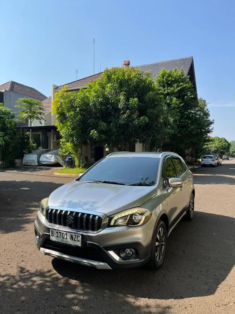 Km50b Scross SX4 S Cross MT 2019 AT 2020 Matic Hatchback