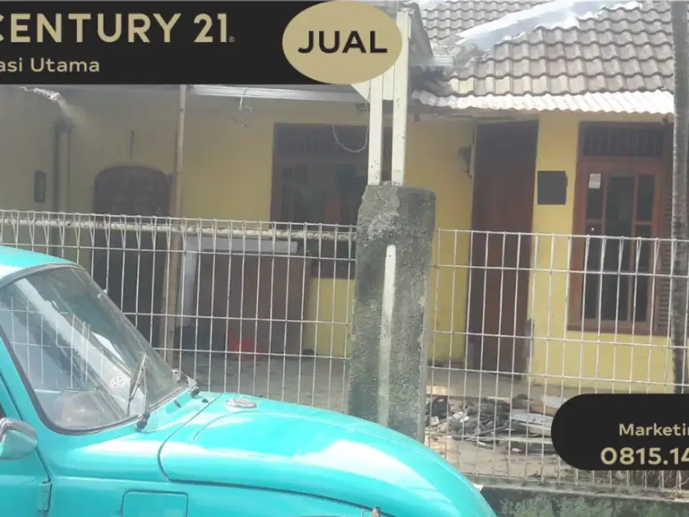 DIJUAL RUMAH DI KOMPLEK IPB BARANANGSIANG BOGOR