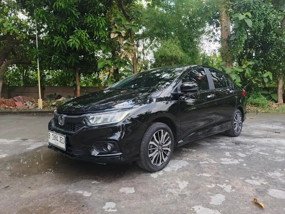 Honda City E 1.5 Automatic 2017