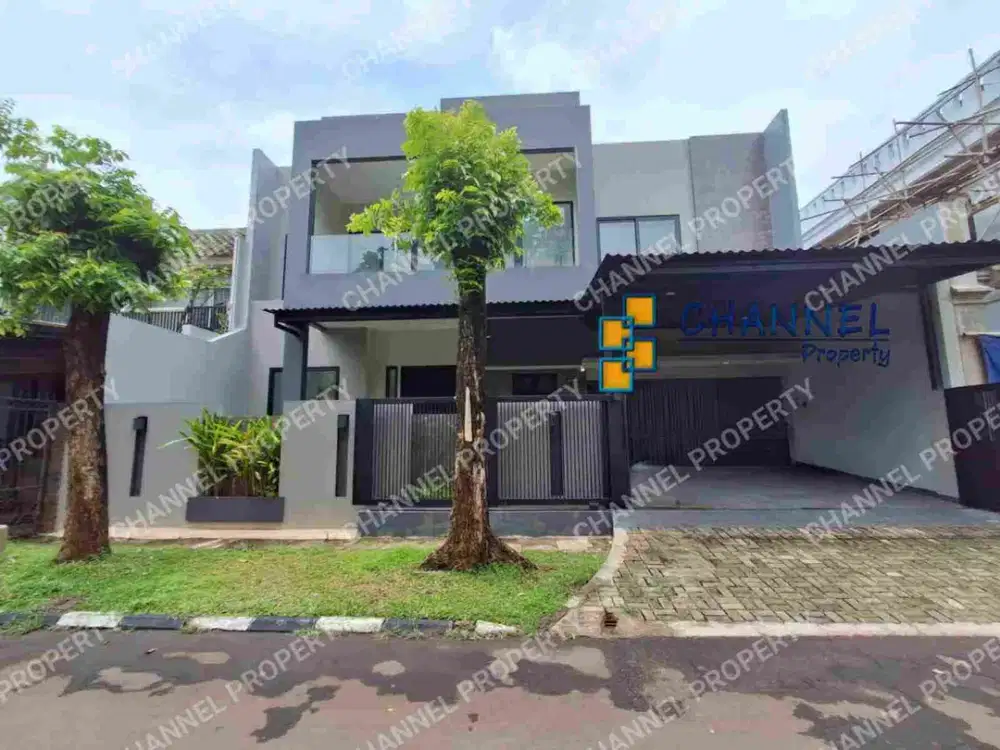 JUAL RUMAH PUSPITA LOKA BSD TANGSEL, AN