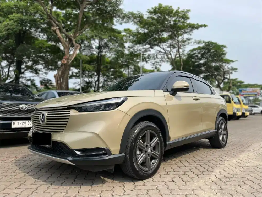 [ TERAWAT ] HONDA NEW HRV HR-V E CVT AT MATIC 2022 SAND KHAKI