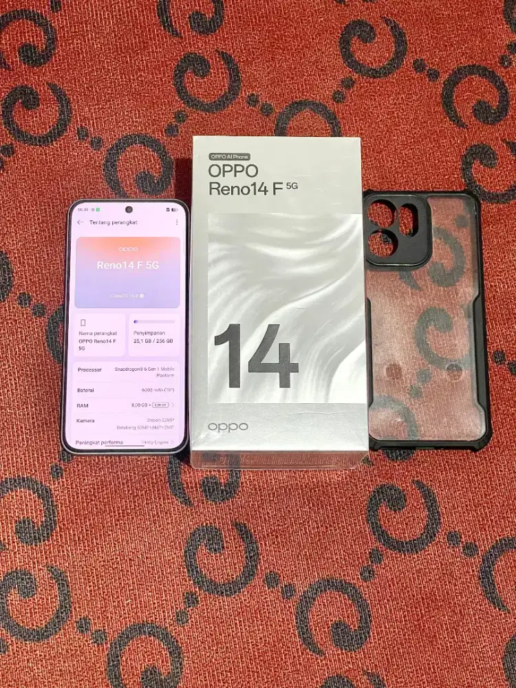 Oppo Reno 14F 8/256
