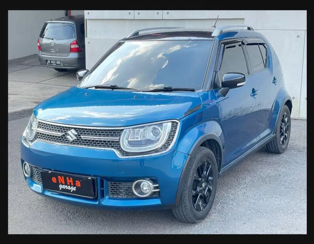 Dp 4jt.. Suzuki Ignis GX 1.2 AGS A/T 2018.. eNHa garage Semarang..