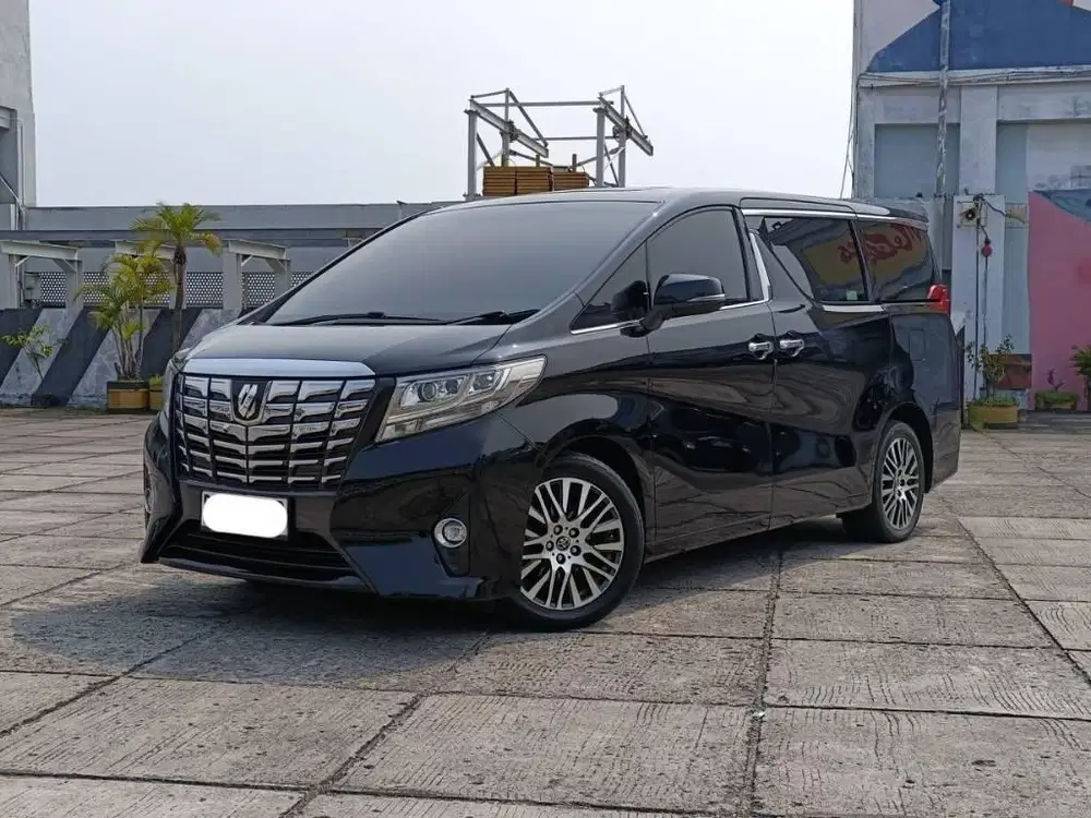 Alphard G ATPM 2.5 AT 2016