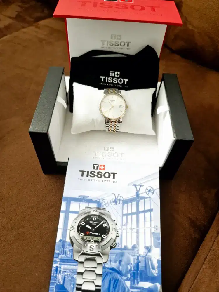 Djual murah jam tangan TISSOT ASLI