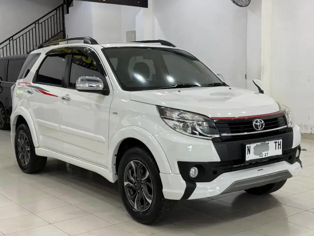 RUSH TRD ULTIMO MANUAL 2017 TERAWAT