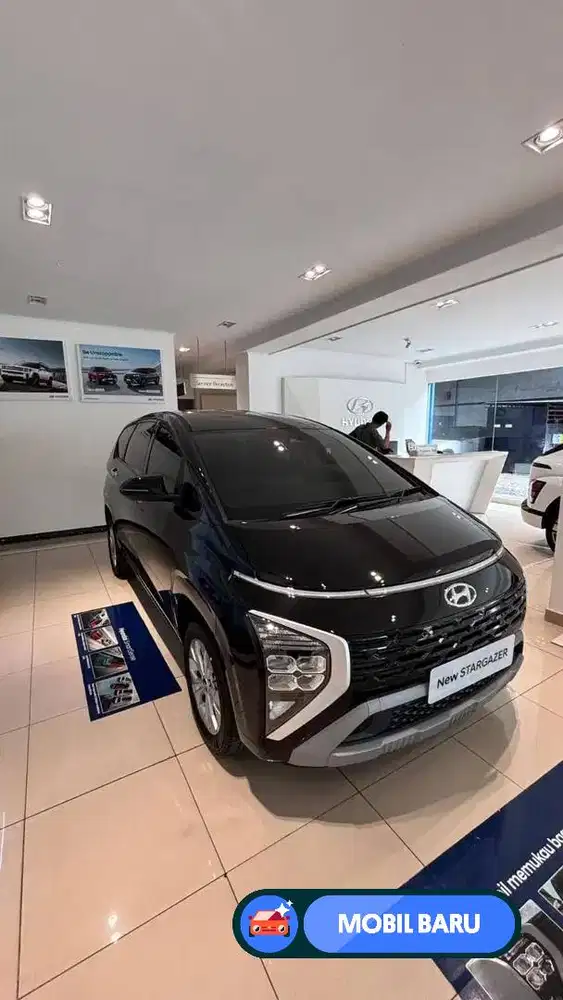 [Mobil Baru] Hyundai Stargazer Baru