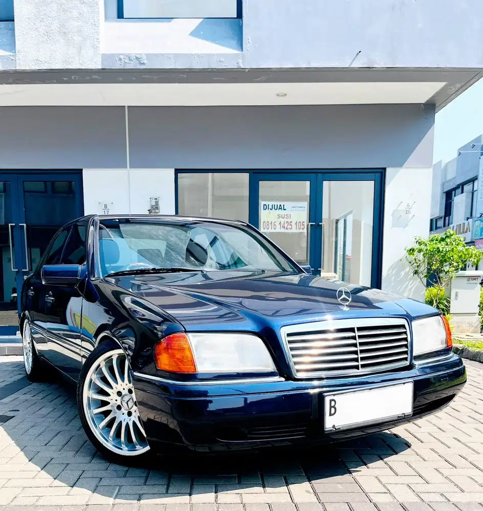 Mercedes-Benz C200 w202 1997 matic fashion