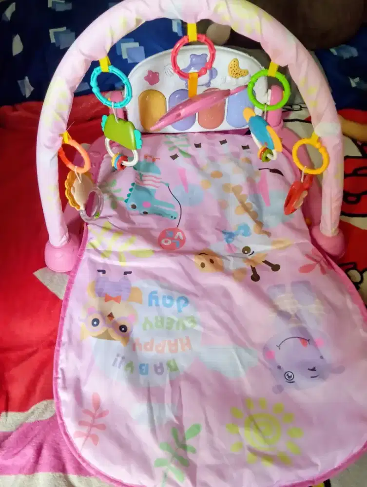 Piano play gym sugar baby
