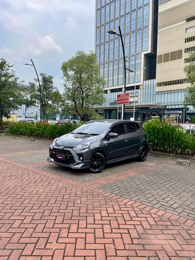 [SUPER LOW KM!! DP MINIM!! UNIT ISTIMEWAH!!]Toyota Agya 2022 Bensin
