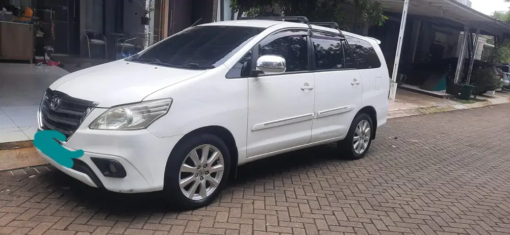 Toyota Kijang Innova 2013 Diesel