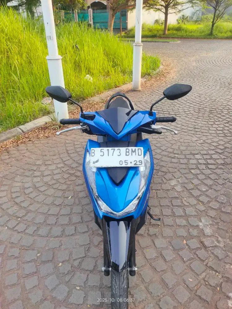 Honda Beat tahun 2024