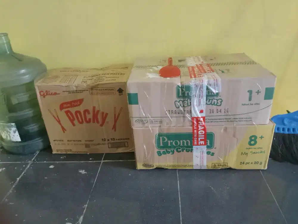 Pocky & Promina