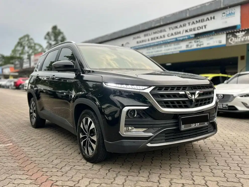 WULING ALMAZ LT LUX+ 2022 AT 7 SEAT HARGA PROMO MOBIL TERAWAT