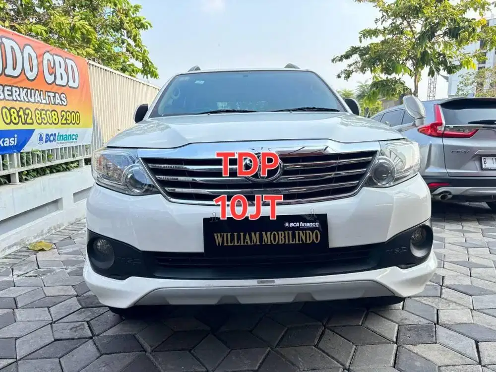 Toyota Fortuner G Lux 2.7 Matic Tahun 2012 Kondisi Mulus Terawat