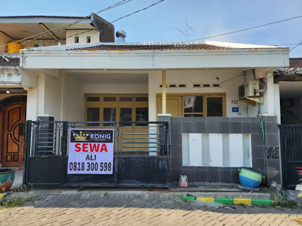 Disewakan Rumah Siap Huni Gununganyar
