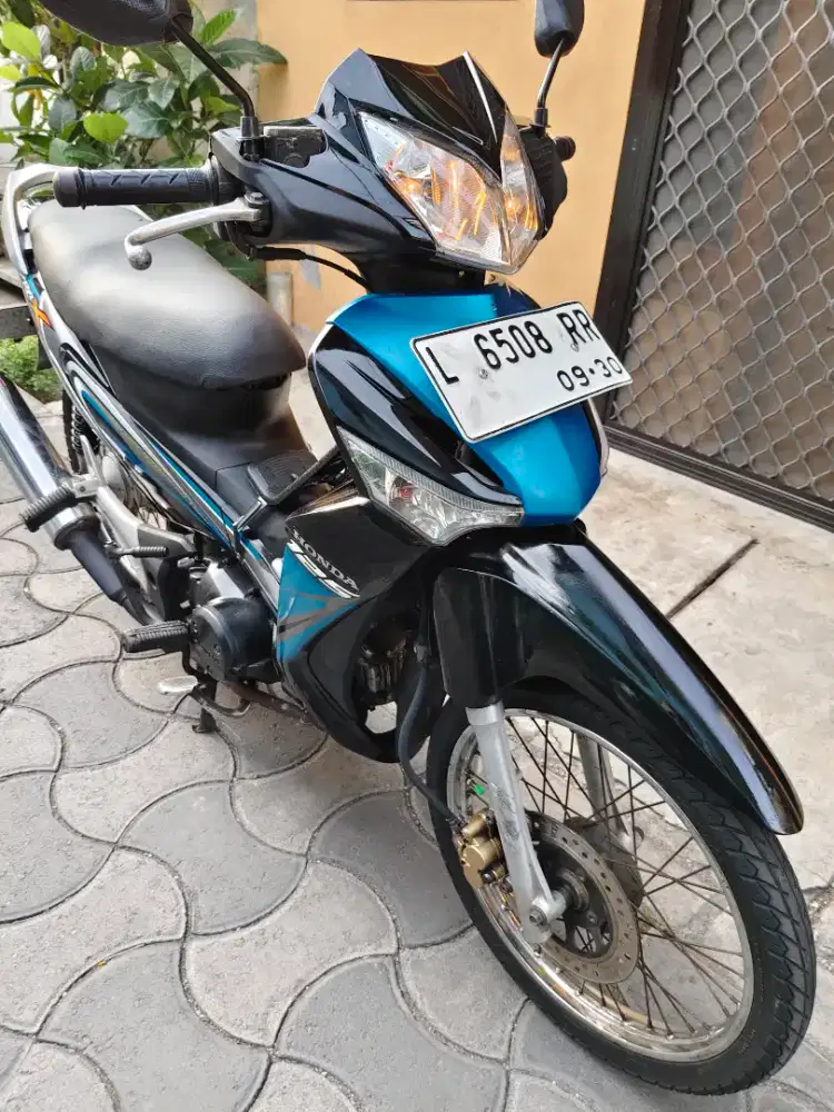 Supra X 2010 TD 125 Plat Baru 2030 Panjang!!!