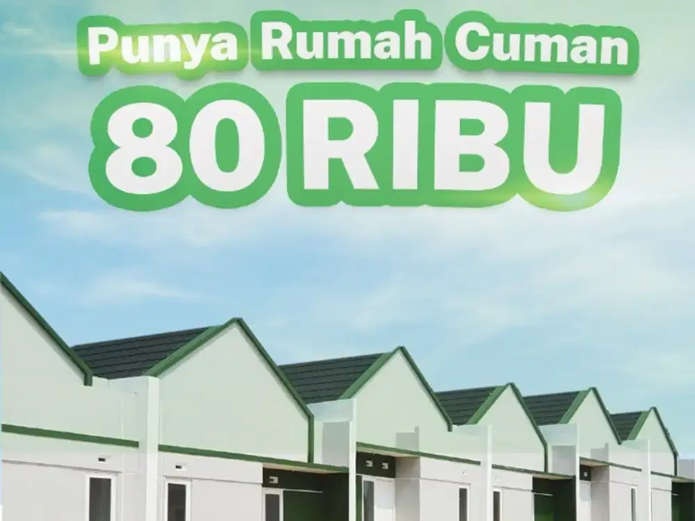 rumah subsidi siap huni