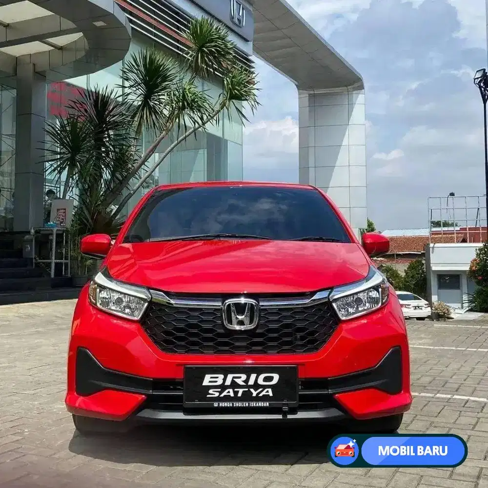 [Mobil Baru] PROMO DP 5 JUTA NEW HONDA BRIO E CVT