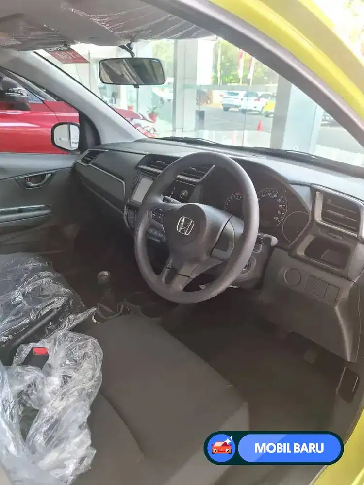 [Mobil Baru] PROMO DP 5 JUTA NEW HONDA BRIO E CVT