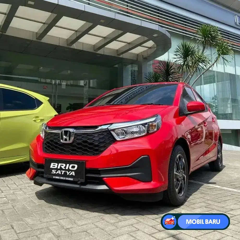 [Mobil Baru] PROMO DP 5 JUTA NEW HONDA BRIO E CVT