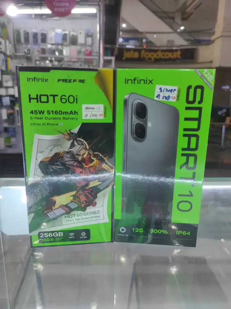 Infinix hot 60i