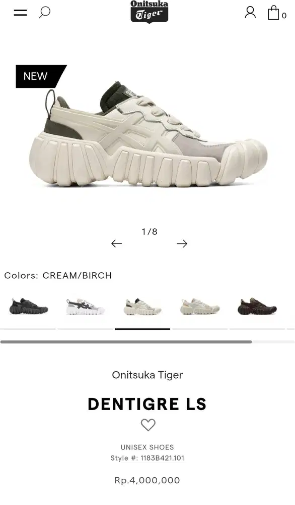 Onitsuka Tiger Dentigre LS ori