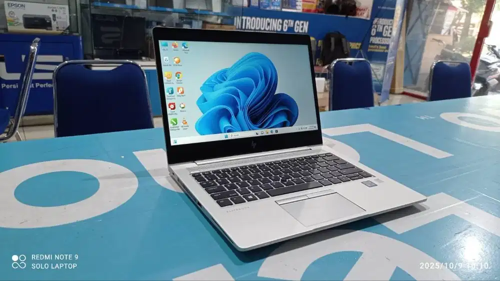 HP ELITEBOOK 840 G6 ISTIMEWA LIKE NEWS SEGEL CORE i5 GEN 8 RAM 16GB