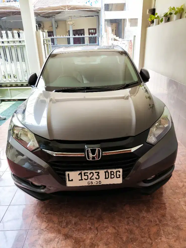 honda hrv e 2016