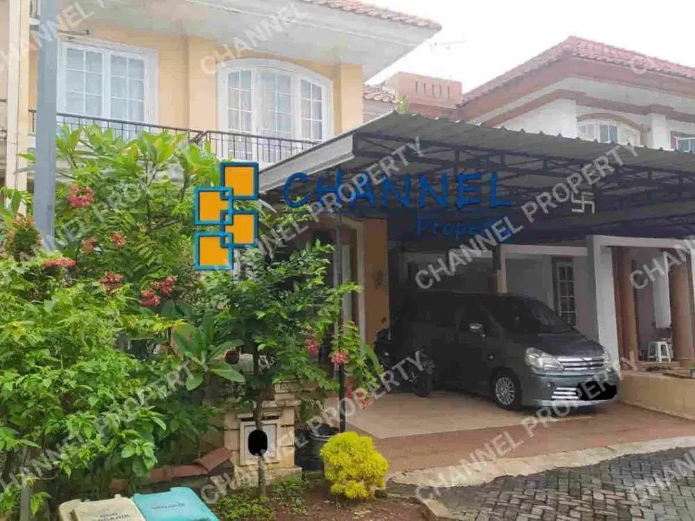 JUAL RUMAH CLUSTER VERSAILES BSD LOKASI DEKAT TOL DAN STASIUN RAWA BUNTU