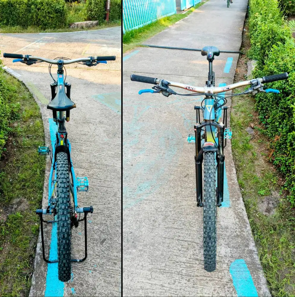 THRILL RICOCHET 1.0 T120 SIZE M - FULL UPGRADE