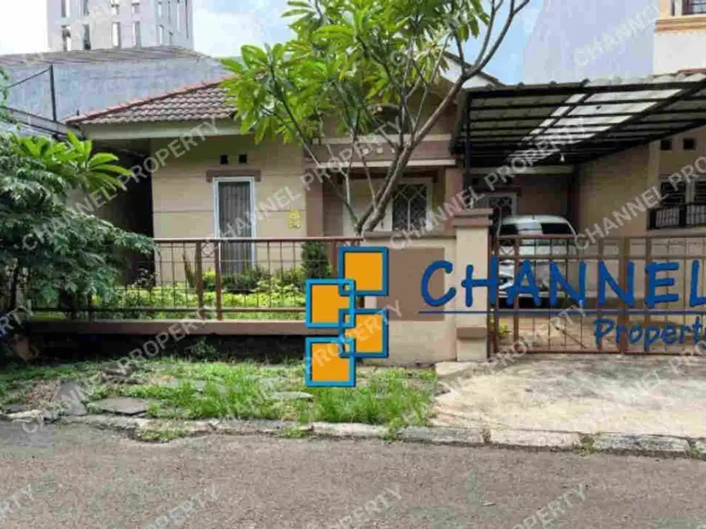 DI JUAL RUMAH  KENCANA LOKA LOAKSI DEKAT DENGAN STASIUN RAWA BUNTU