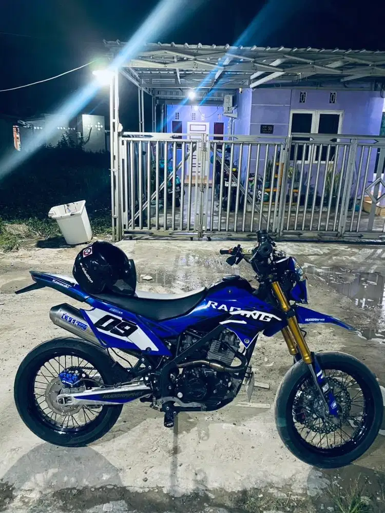 KAWASAKI KLX D TRACKER