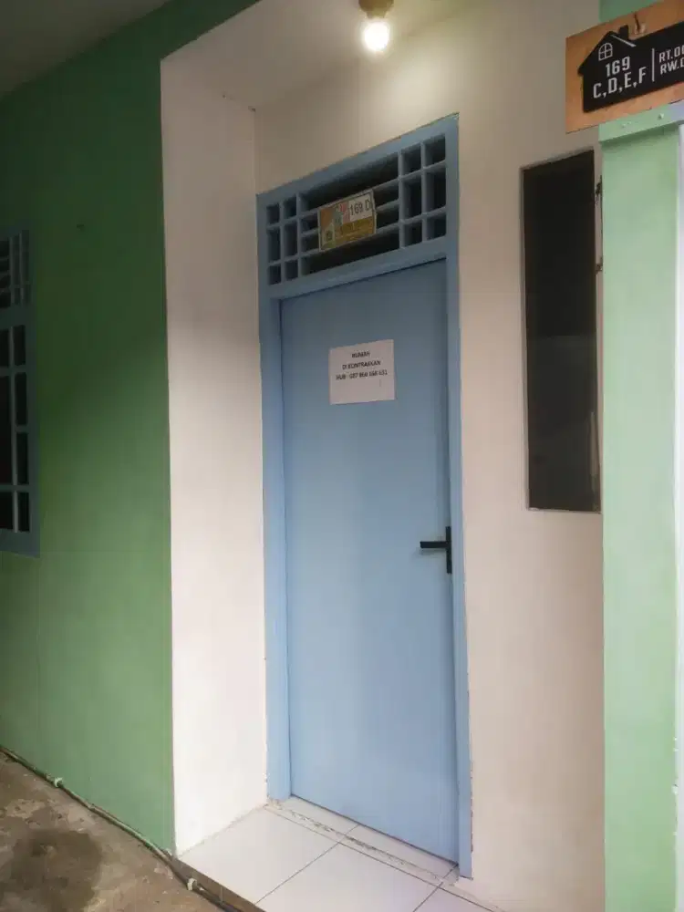 Kontrakan Rumah