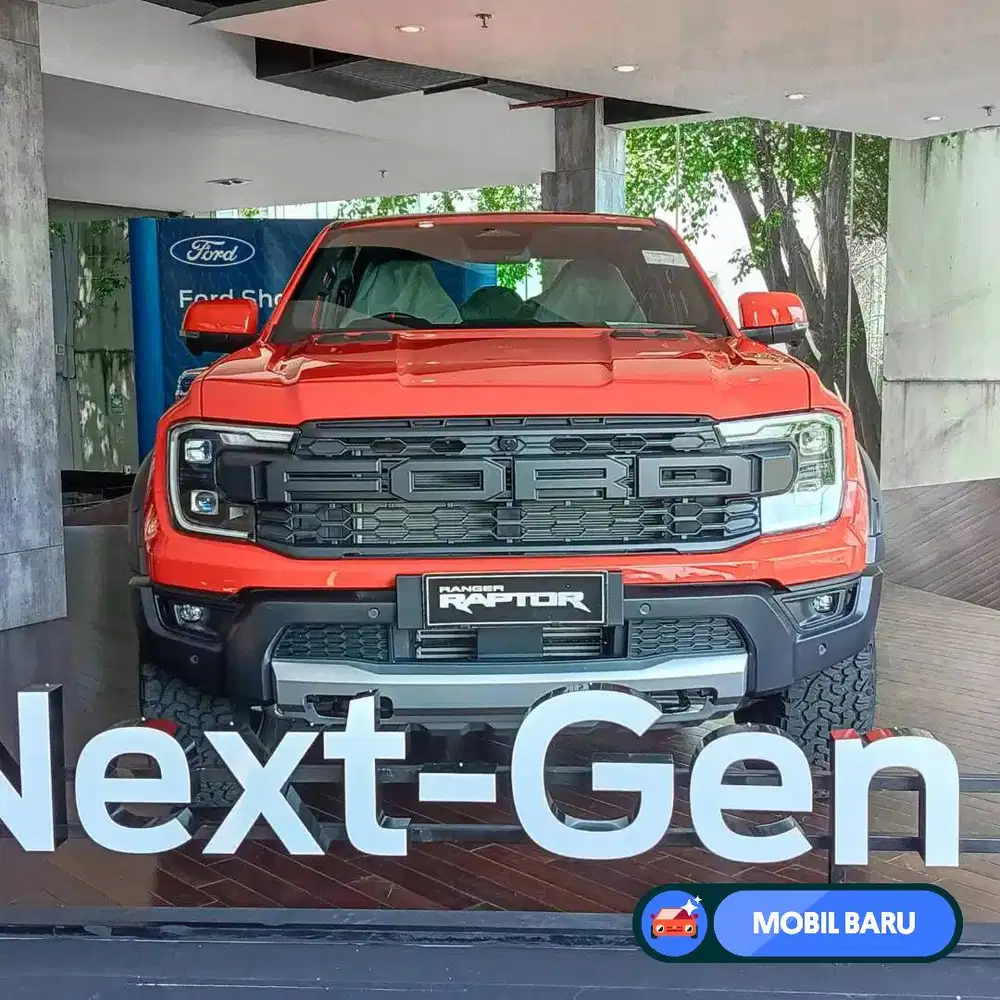 [Mobil Baru] Ford Ranger Raptor 3.0L V6 Twinturbo 4x4 AT Baru