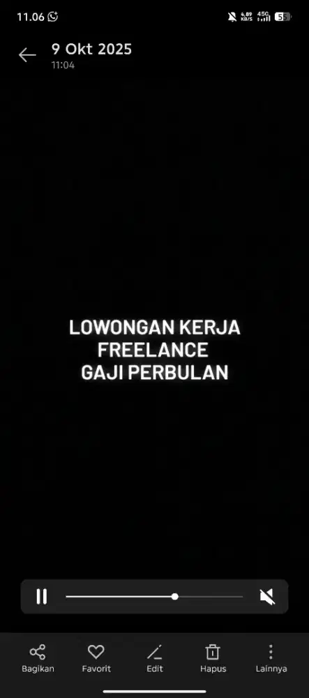 Lowongan Kerja Freelance